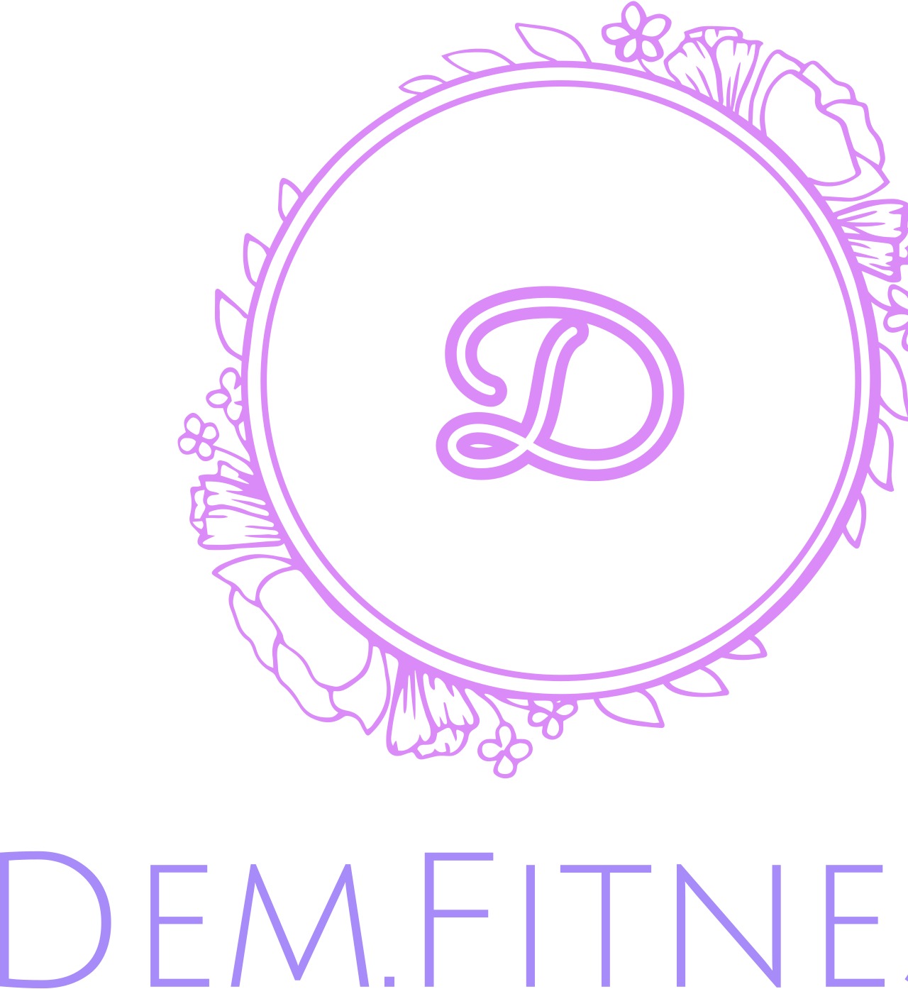 Dem.Fitness 's logo