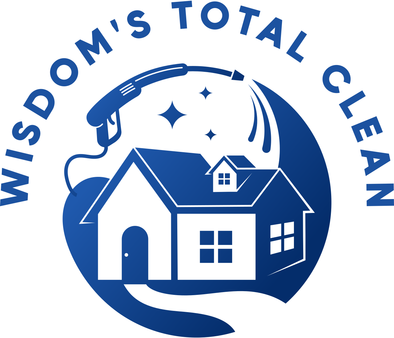 WISDOM'S TOTAL CLEAN's logo