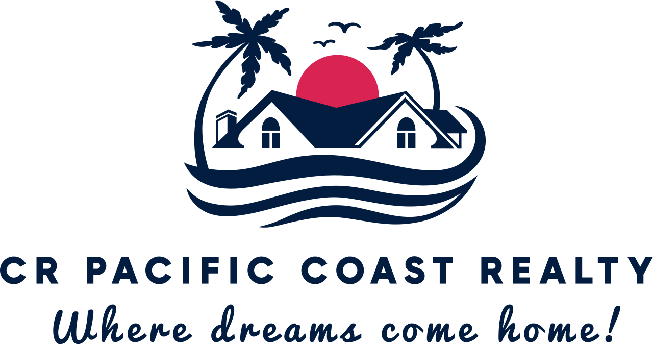 CR PACIFIC COAST REALTY 's logo