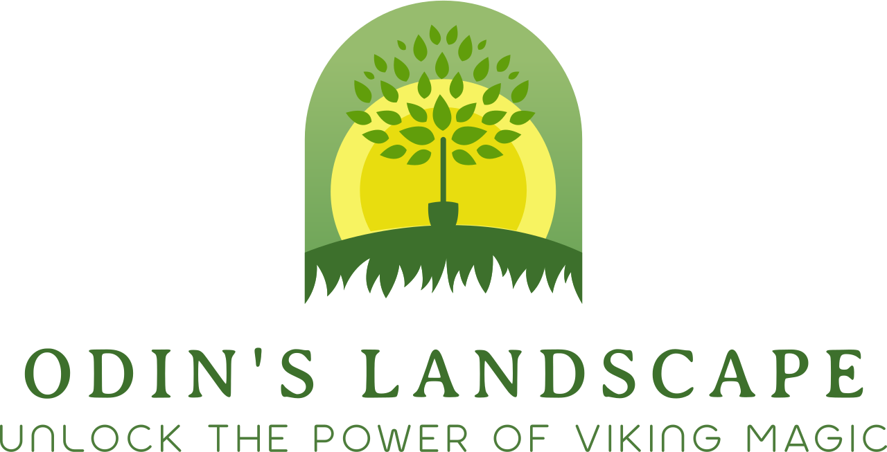 Odin's Landscape's logo