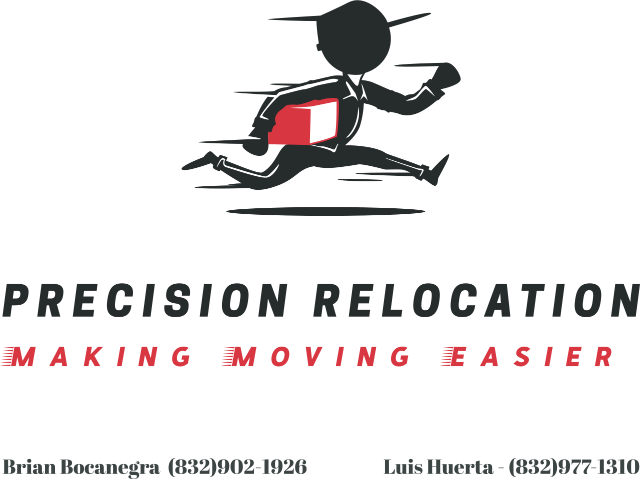 Precision Relocation's logo
