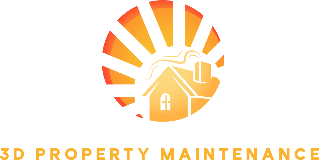 3D property maintenance 's logo