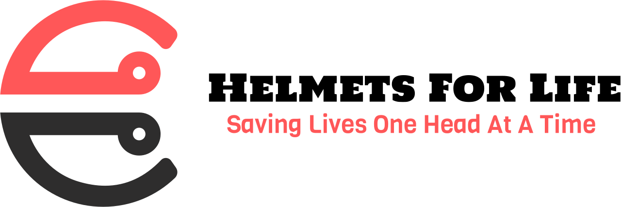 Helmets For Life's logo