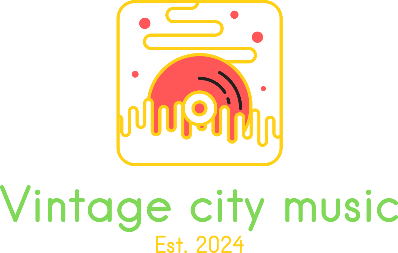 Vintage city music's logo