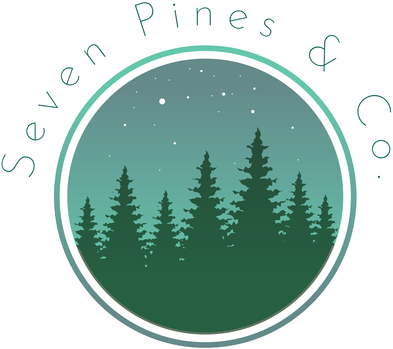 Seven Pines & Co.'s logo