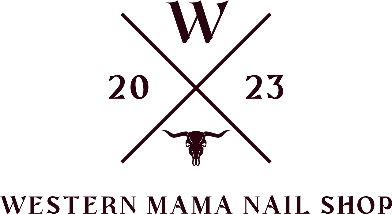 western mama nail shop's logo