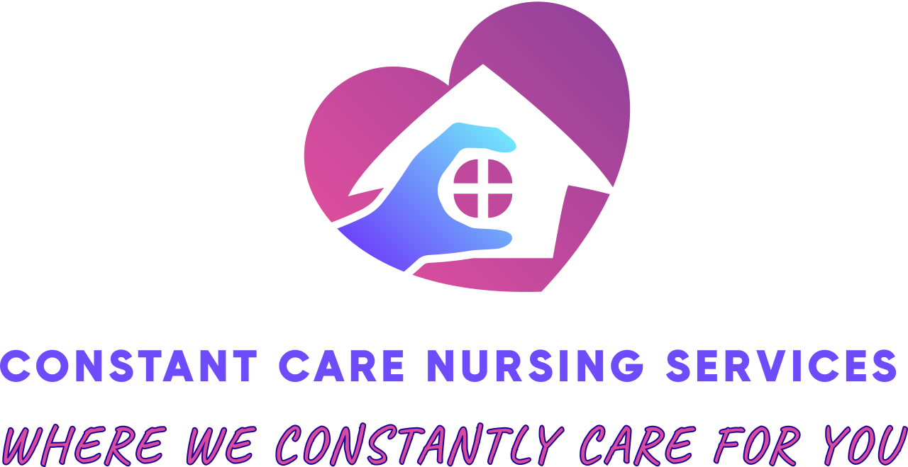 Constant care nursing services 's logo