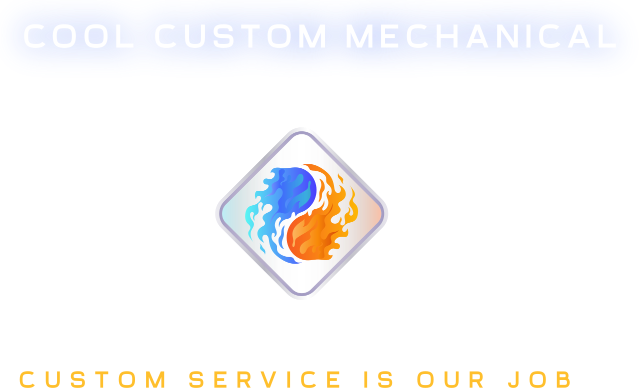 Cool custom mechanical's logo