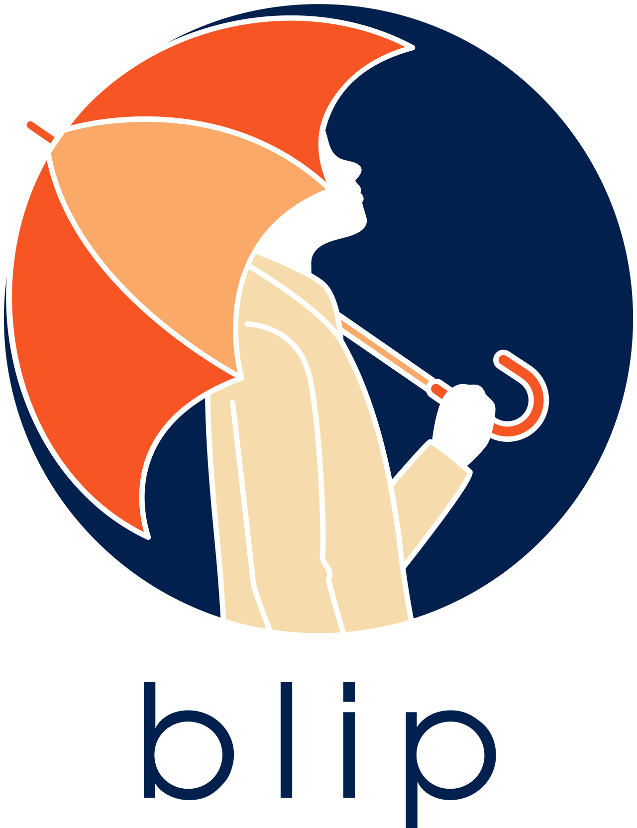 blip's logo