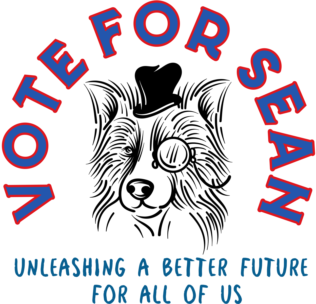 Vote For Sean's logo