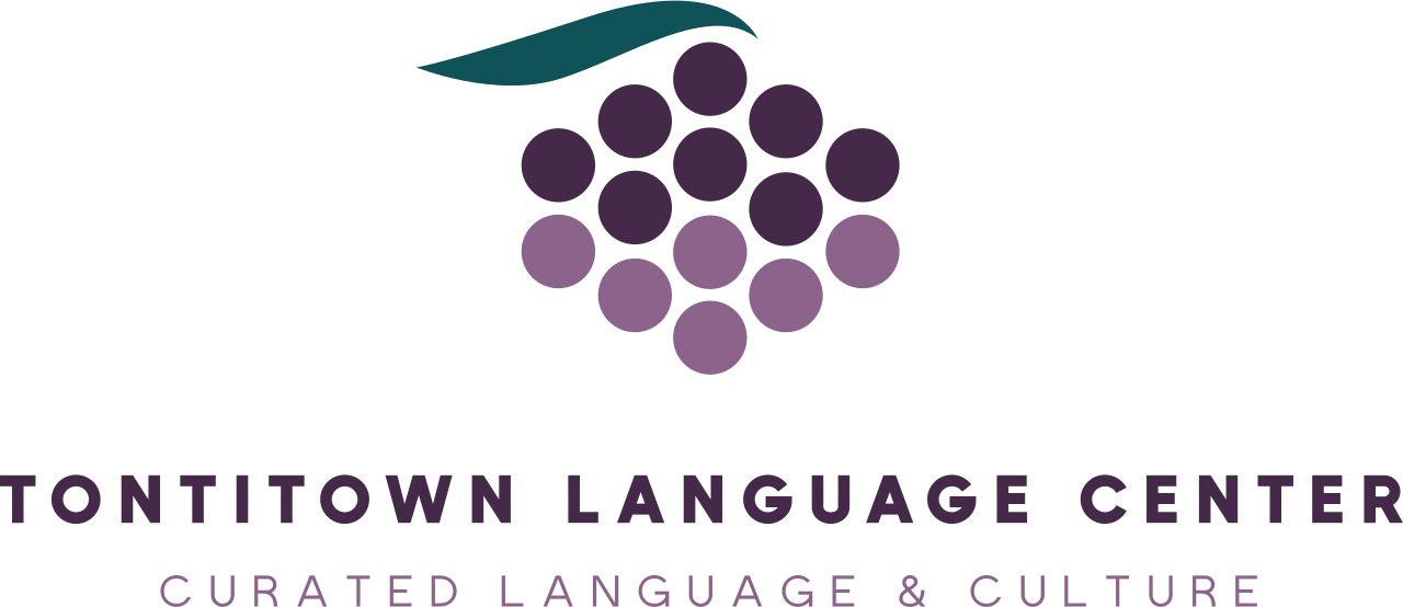 TONTITOWN LANGUAGE CENTER's logo