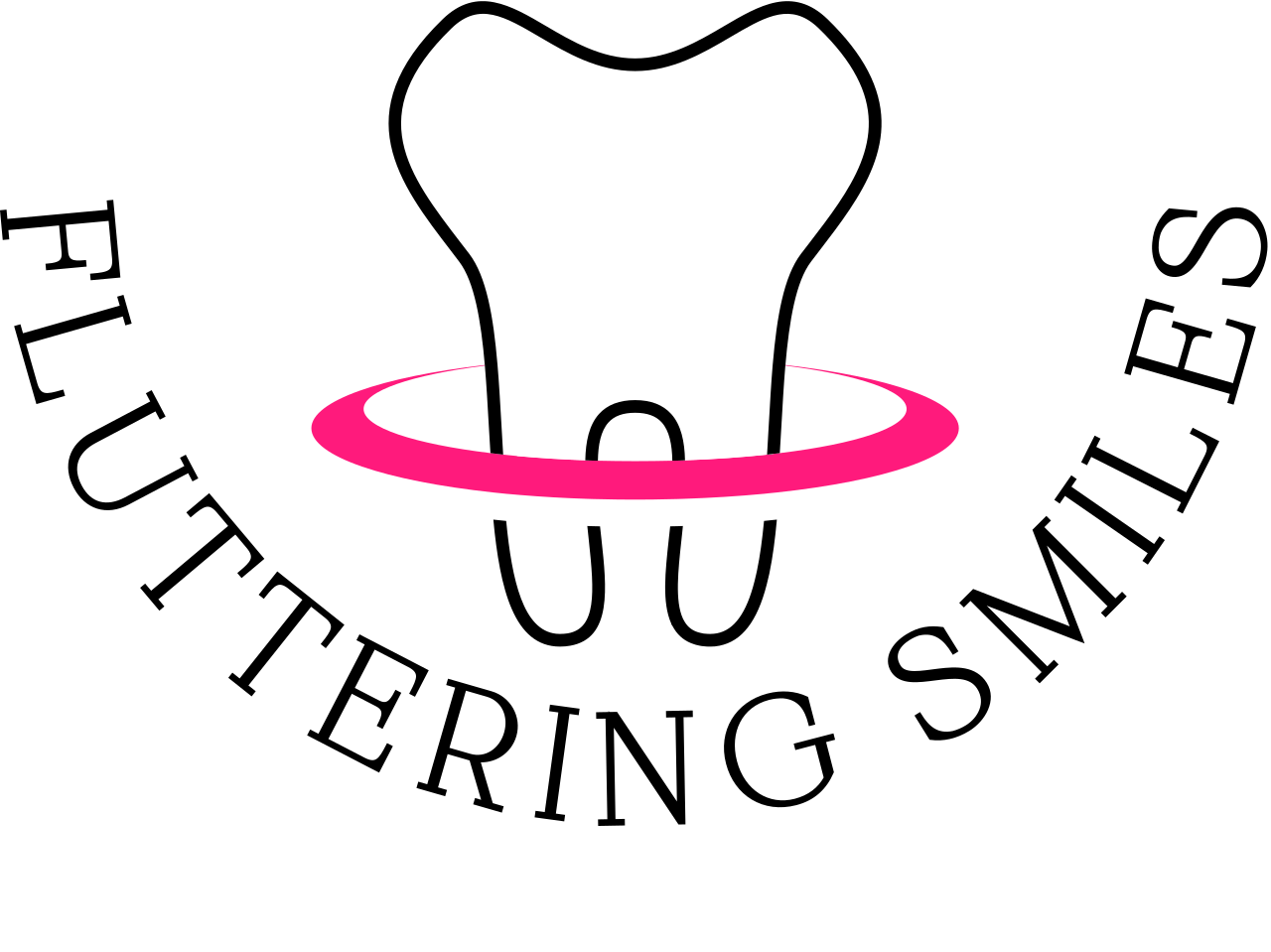 FLUTTERING SMILES's logo
