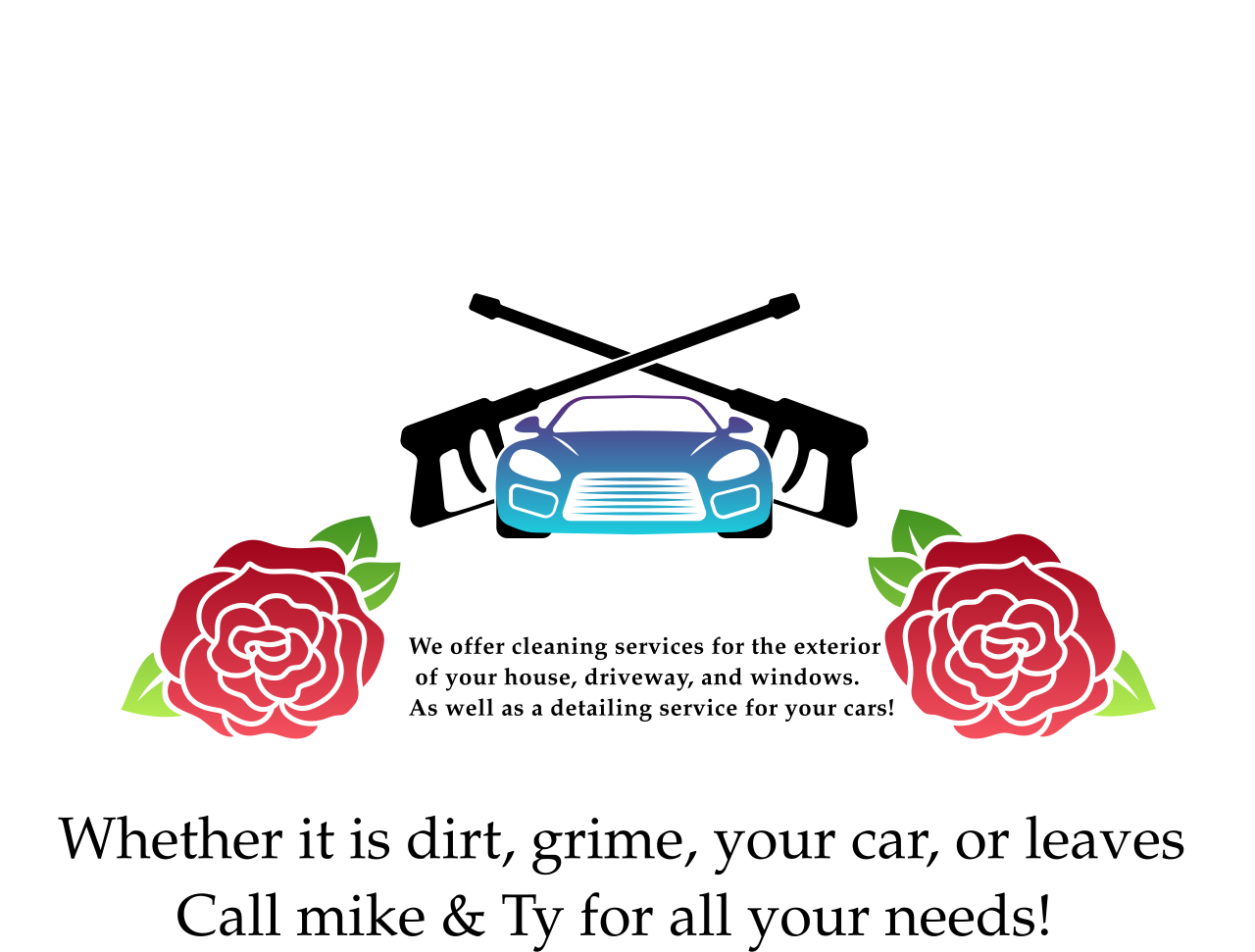 Mobile Sudz & lawn care's logo