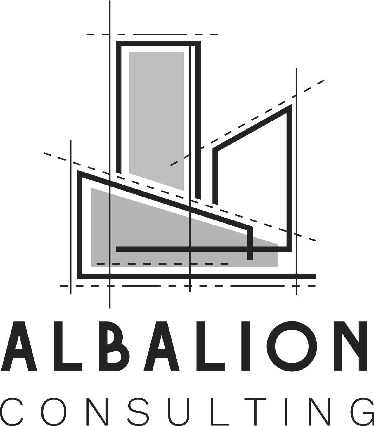 Albalion's logo