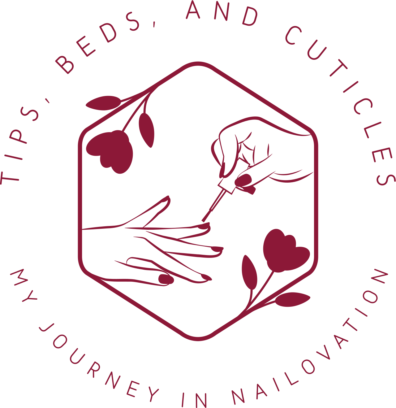 Tips, Beds, and Cuticles's logo