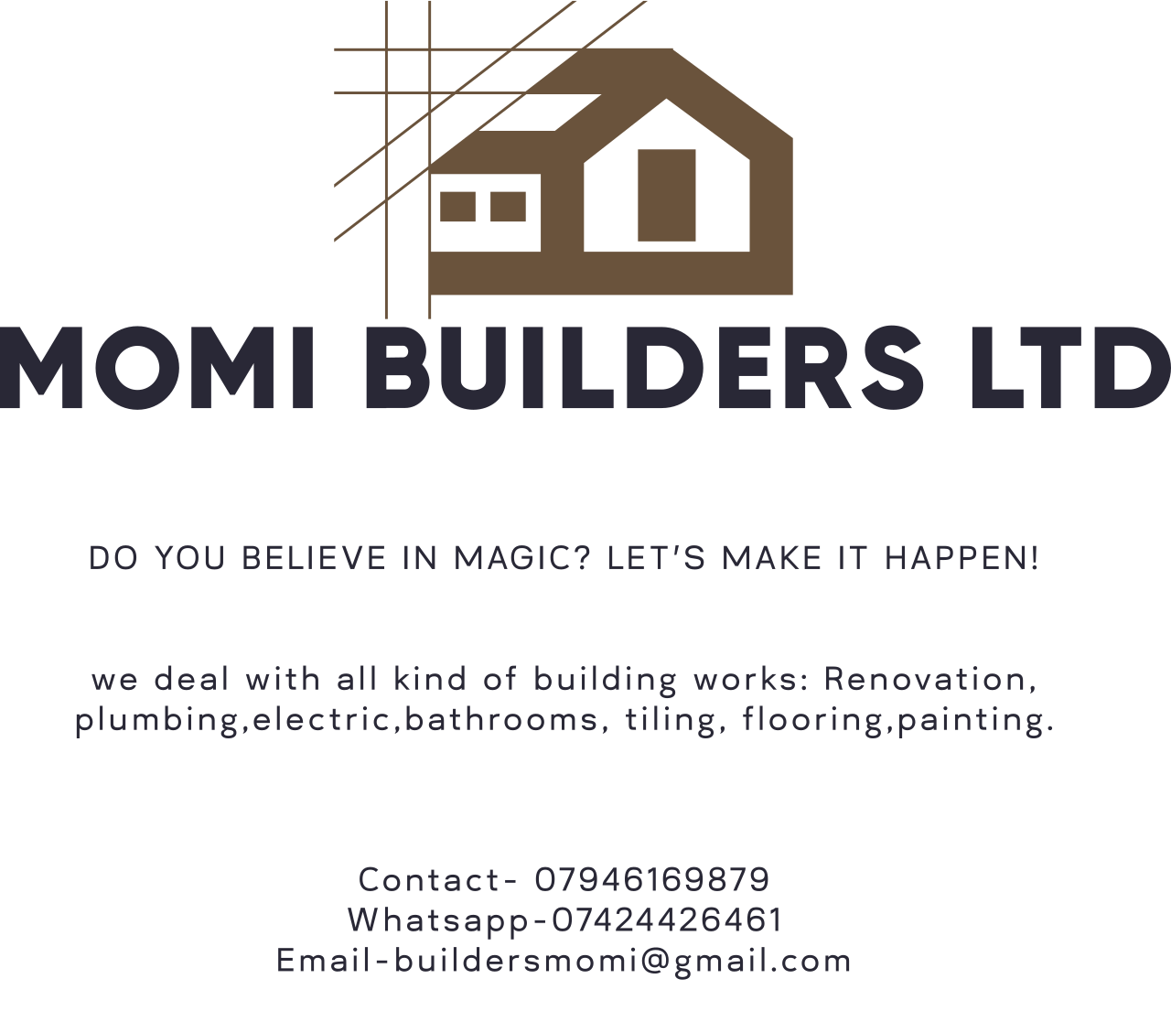 Momi builders ltd's logo