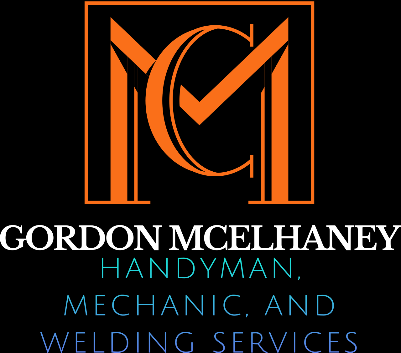 Handyman mechanic and welding services's web page