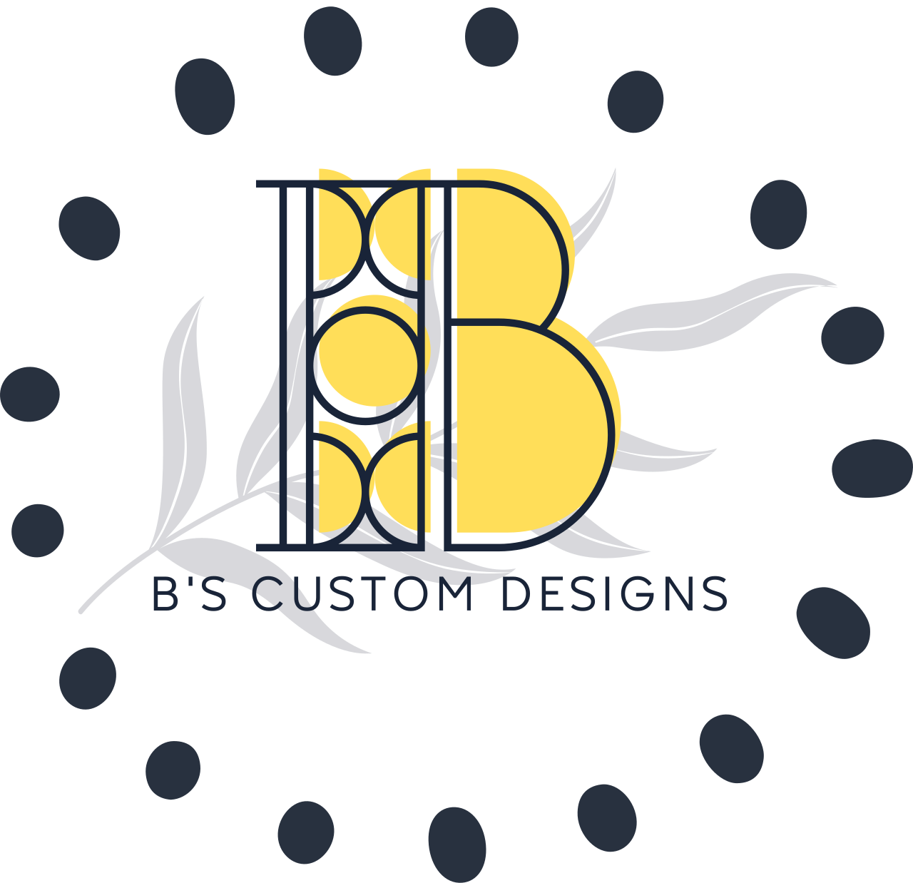B's Custom Designs's web page