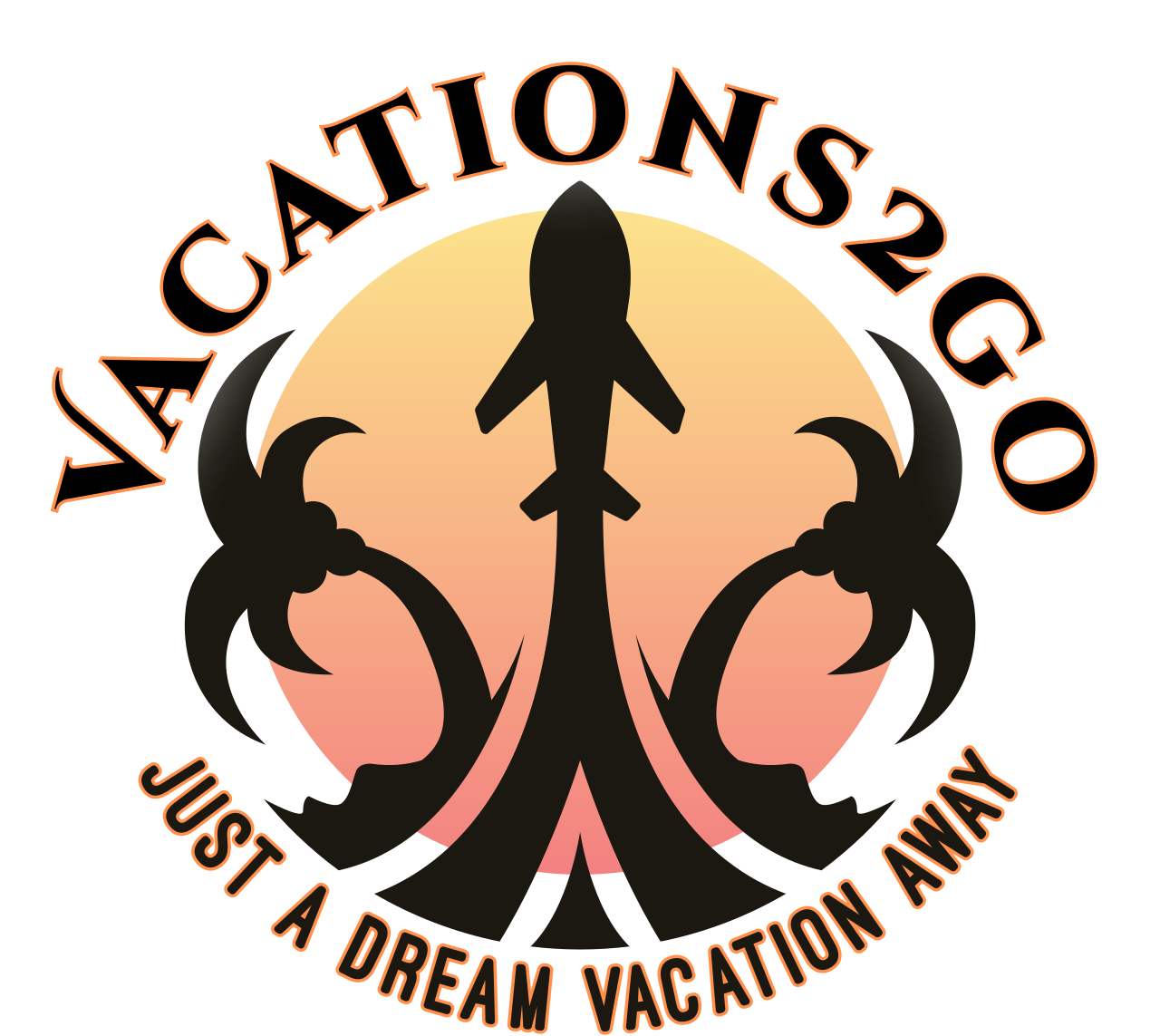 Vacations2go's logo