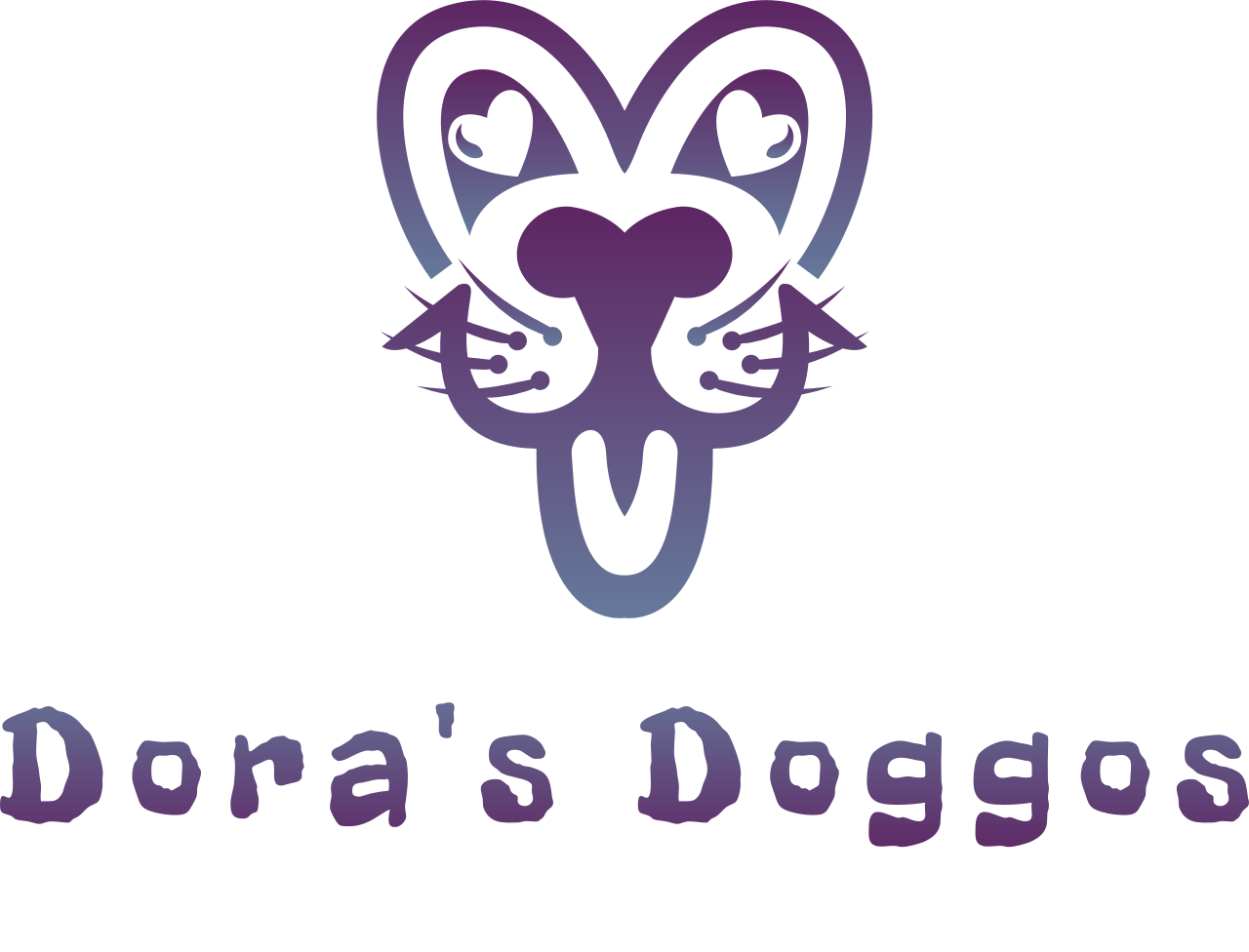 Dora's Doggos's logo
