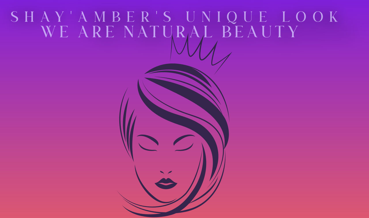 Shay'Amber's Unique Look's logo