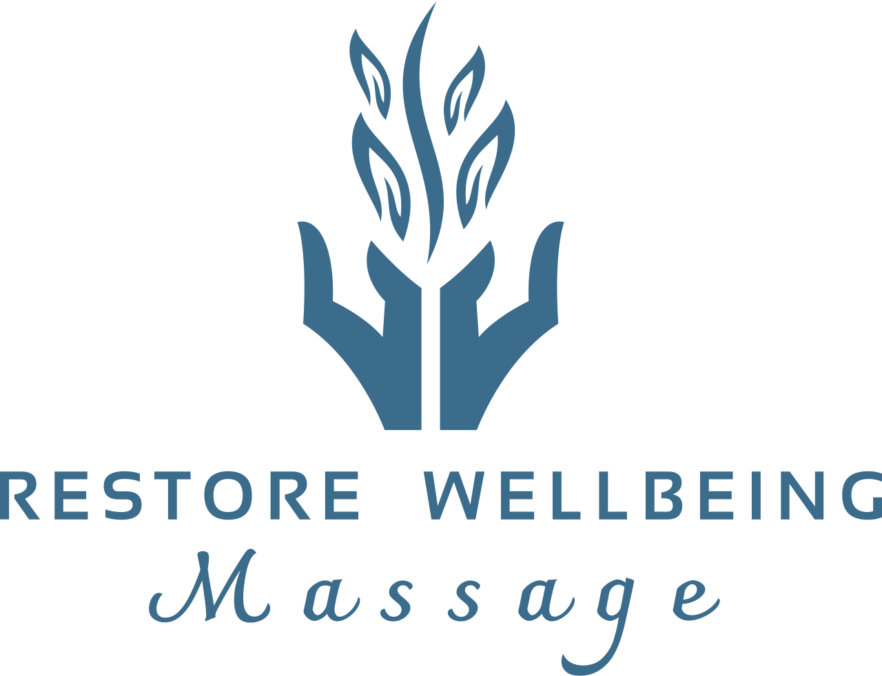 Restore  Wellbeing  Massage's logo