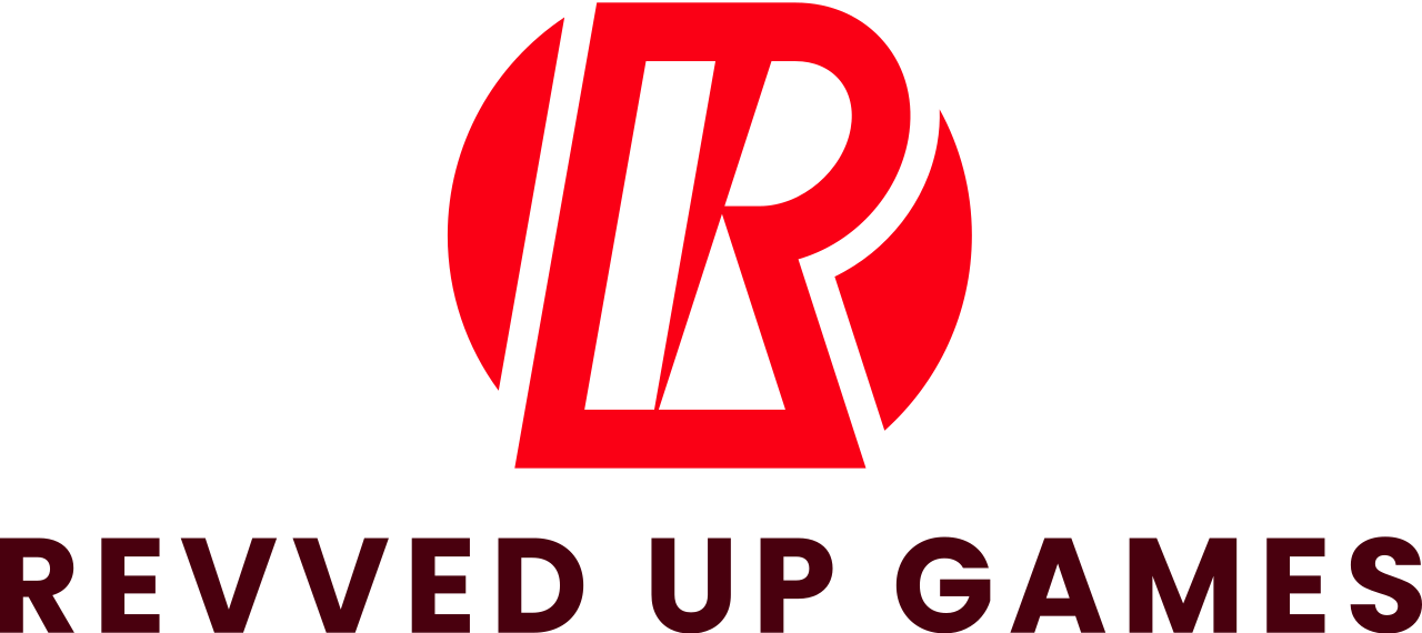Revved Up Games's logo