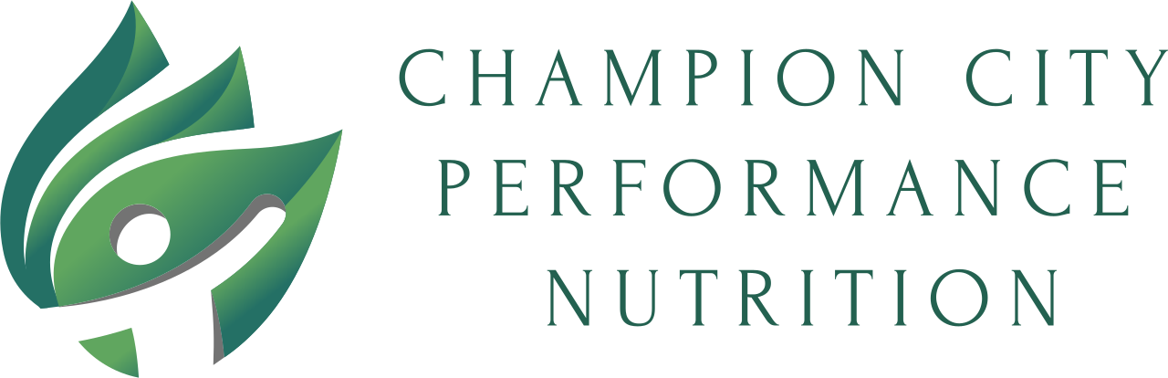 Champion City 
Performance 
Nutrition's logo