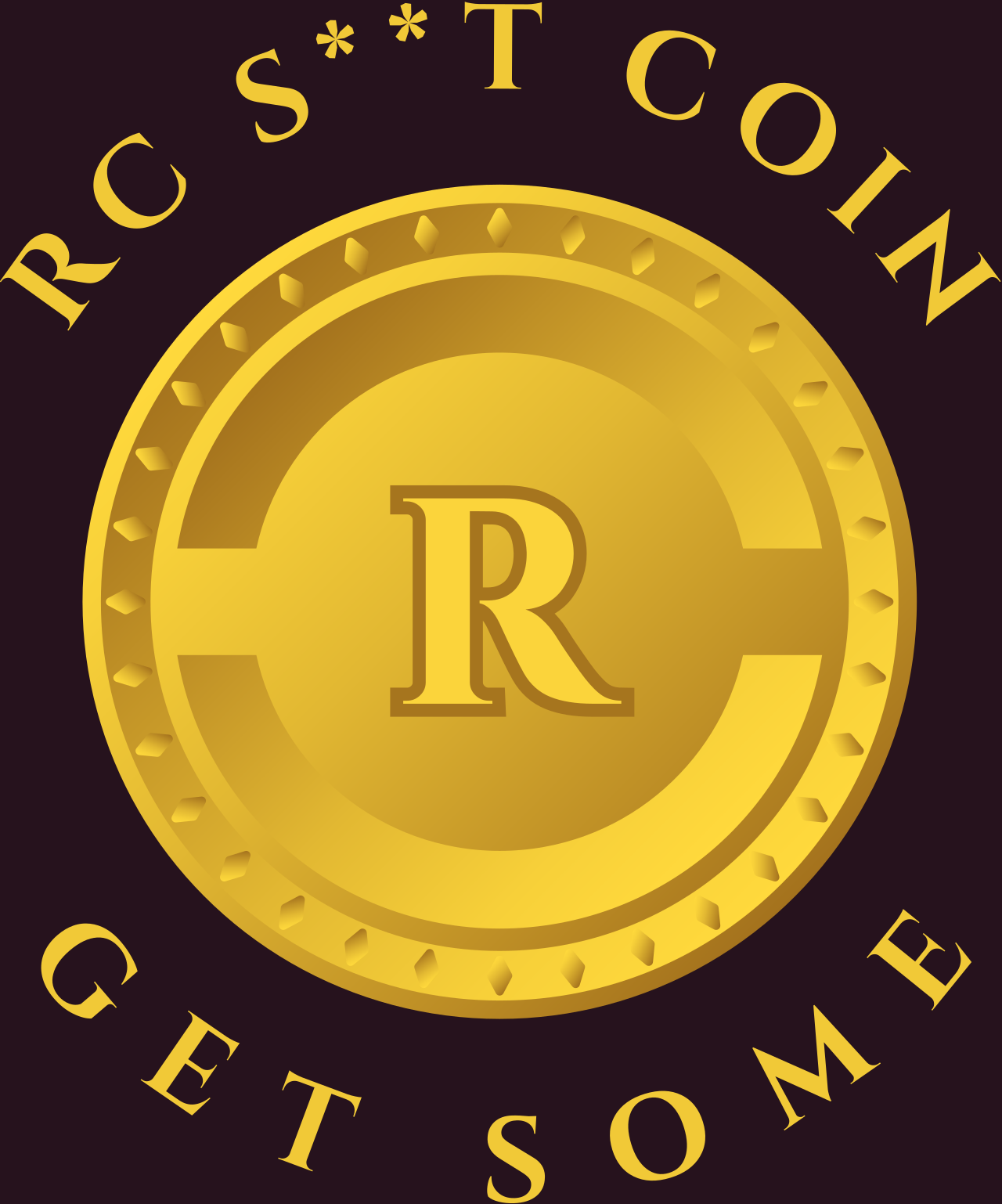 RC S**T COIN's web page