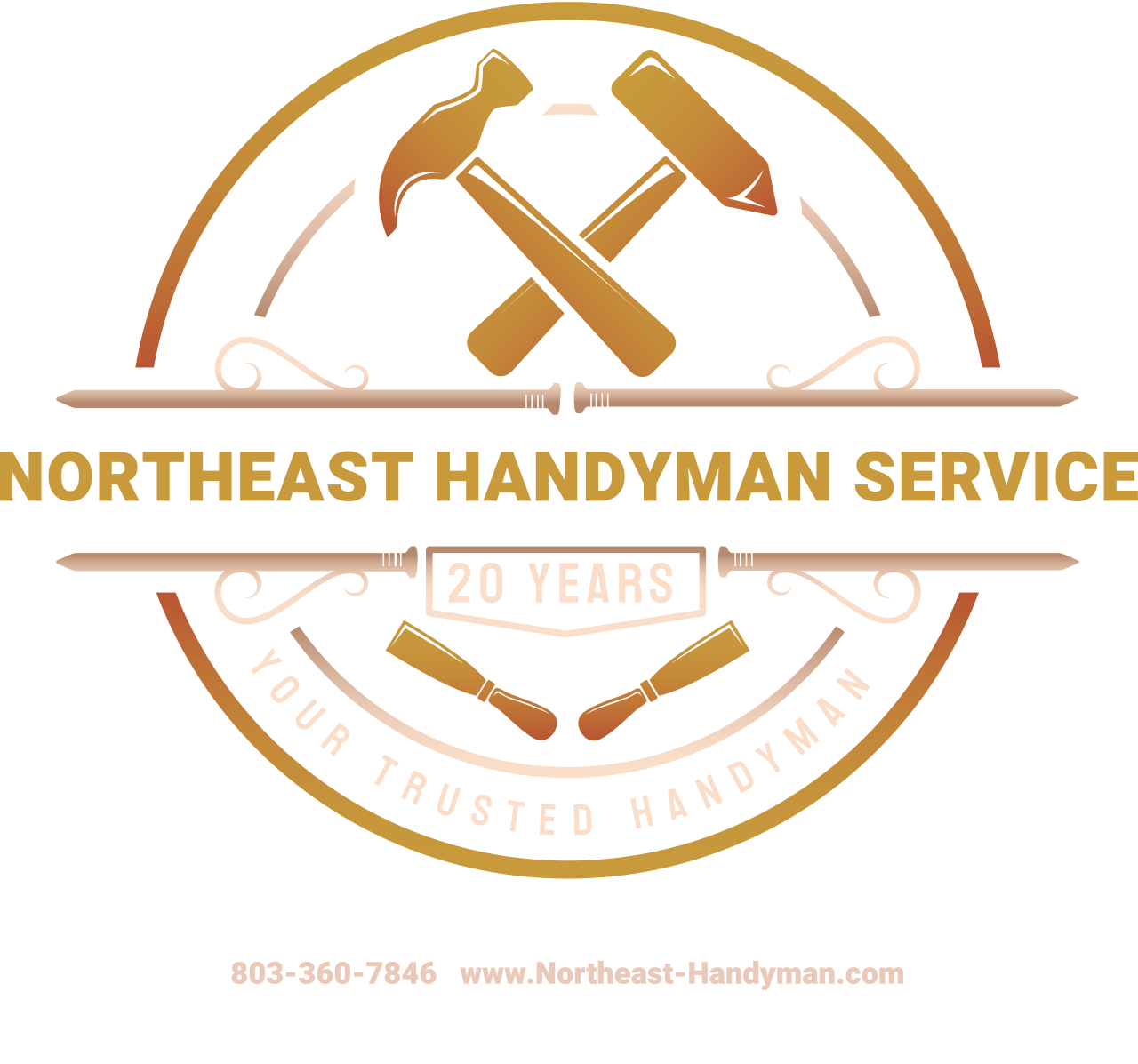Northeast Handyman service's logo