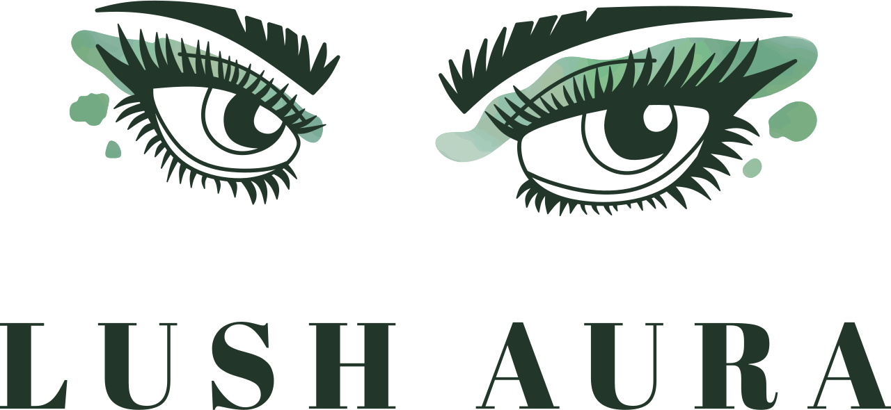 Lush Aura's logo