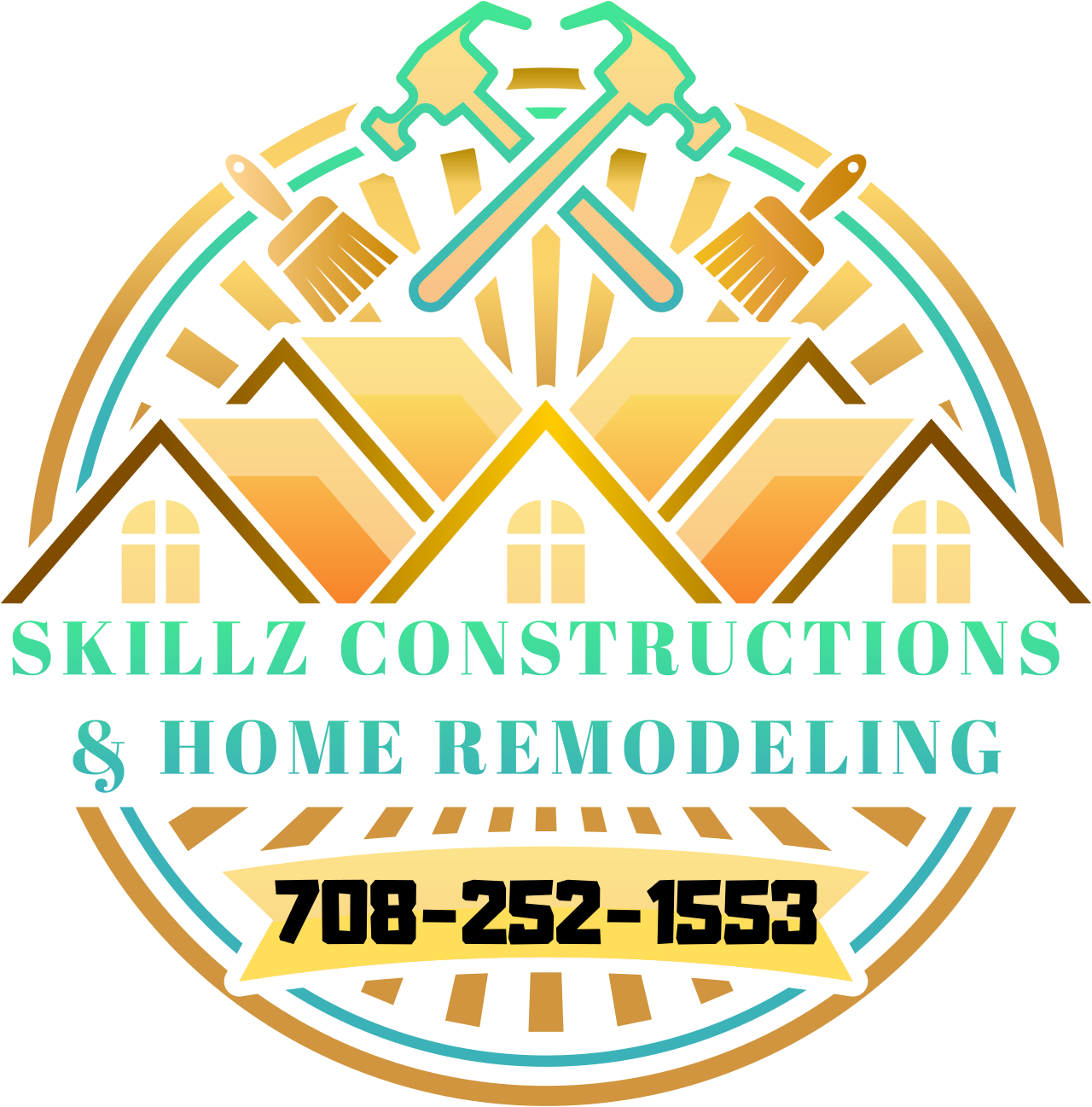SKILLZ CONSTRUCTIONS 
& HOME Remodeling 's logo