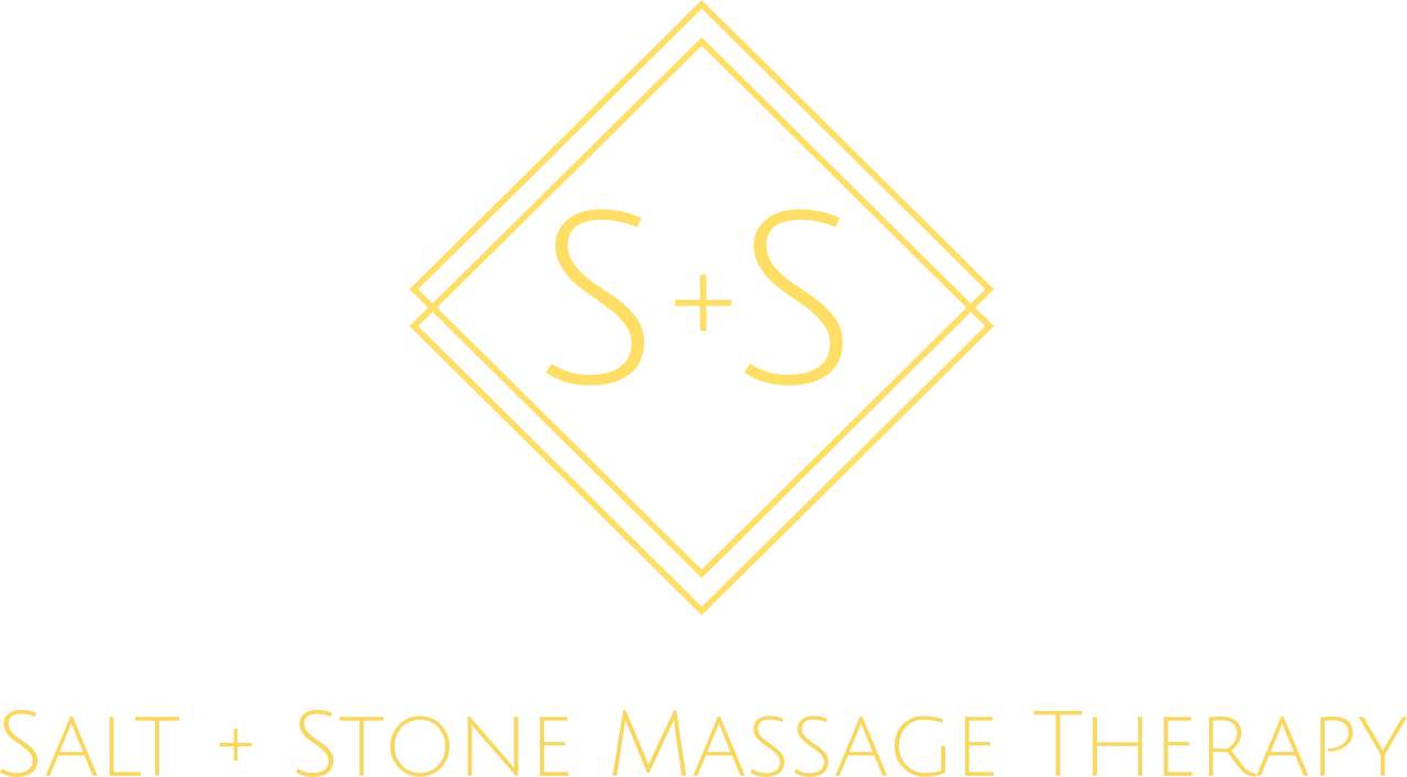 Salt + Stone Massage Therapy's web page