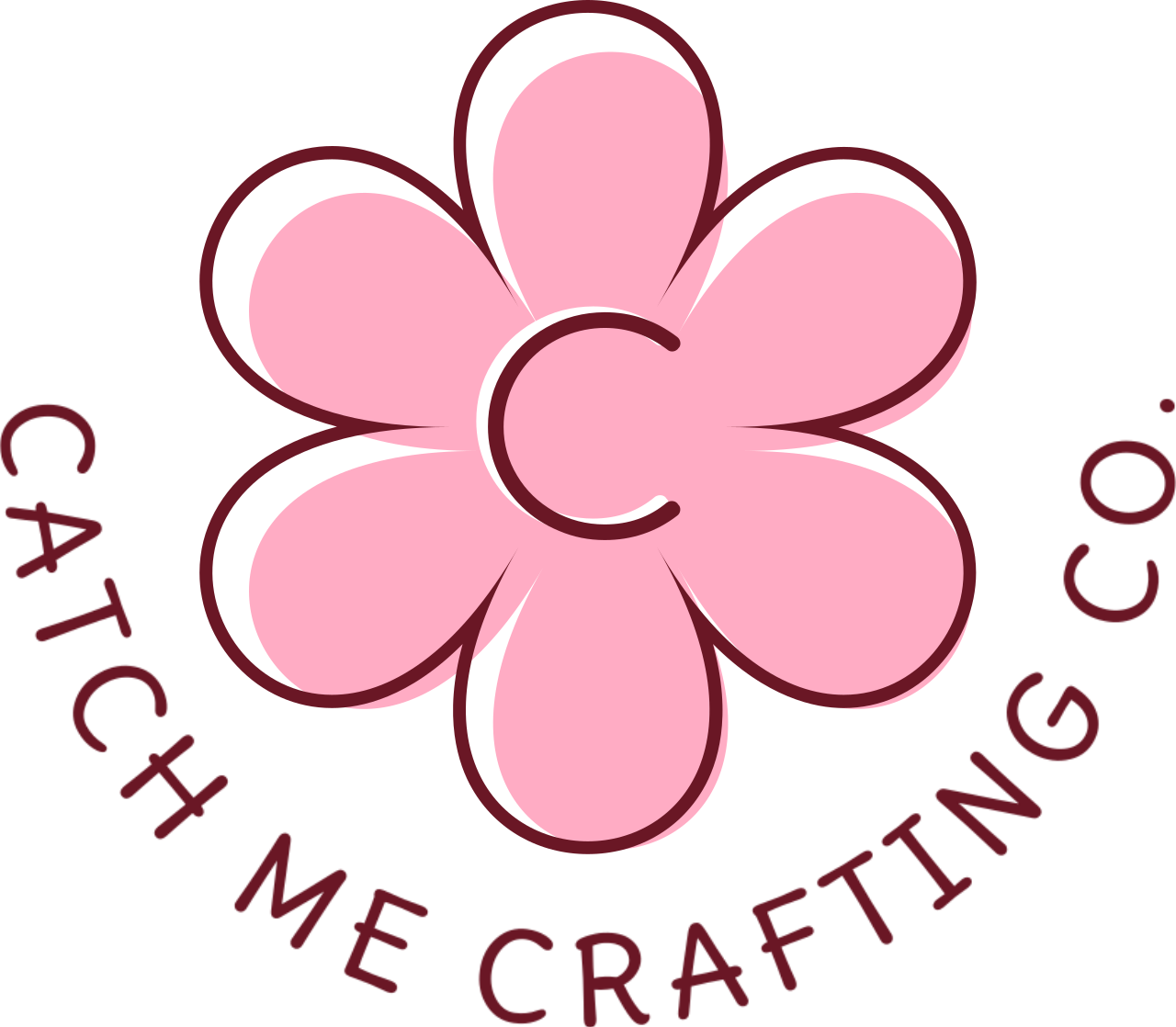 Catch Me Crafting Co.'s web page
