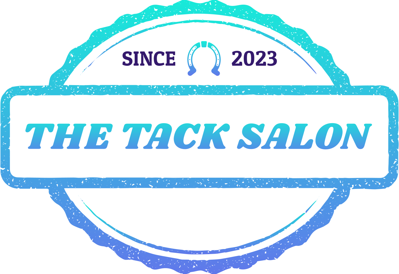 The Tack Salon 's logo