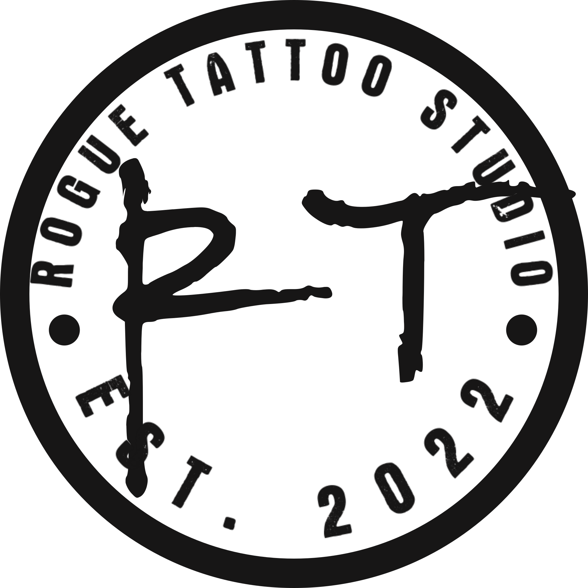 ROGUE TATTOO STUDIO's logo