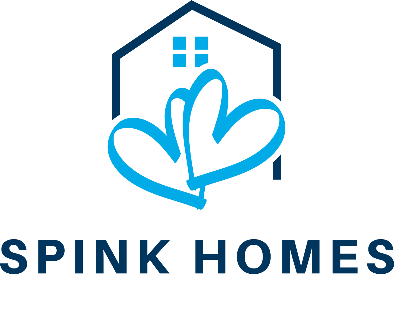 Spink Homes's web page