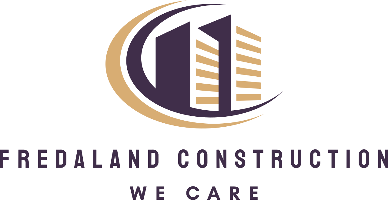 fredaland construction's logo