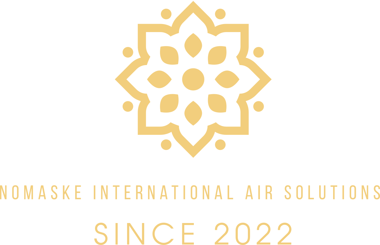 Nomaske international air solutions's logo