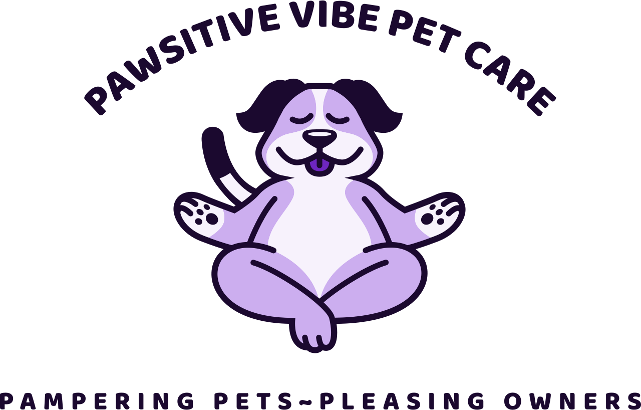PAWSITIVE VIBE PET CARE's logo