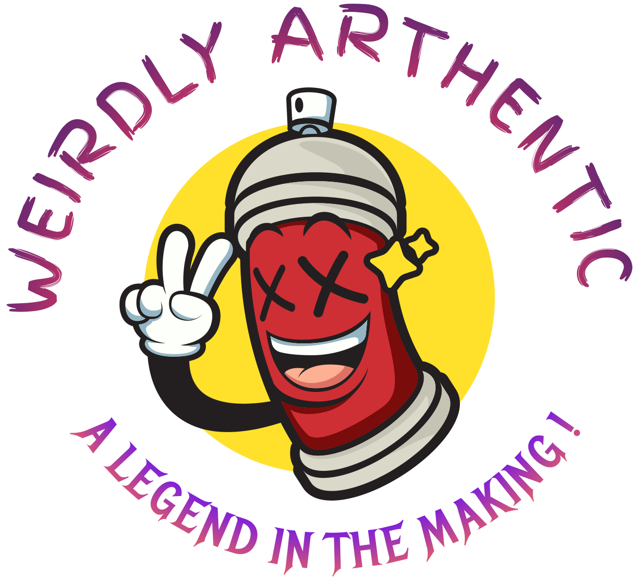 WEIRDLY ARTHENTIC 's logo