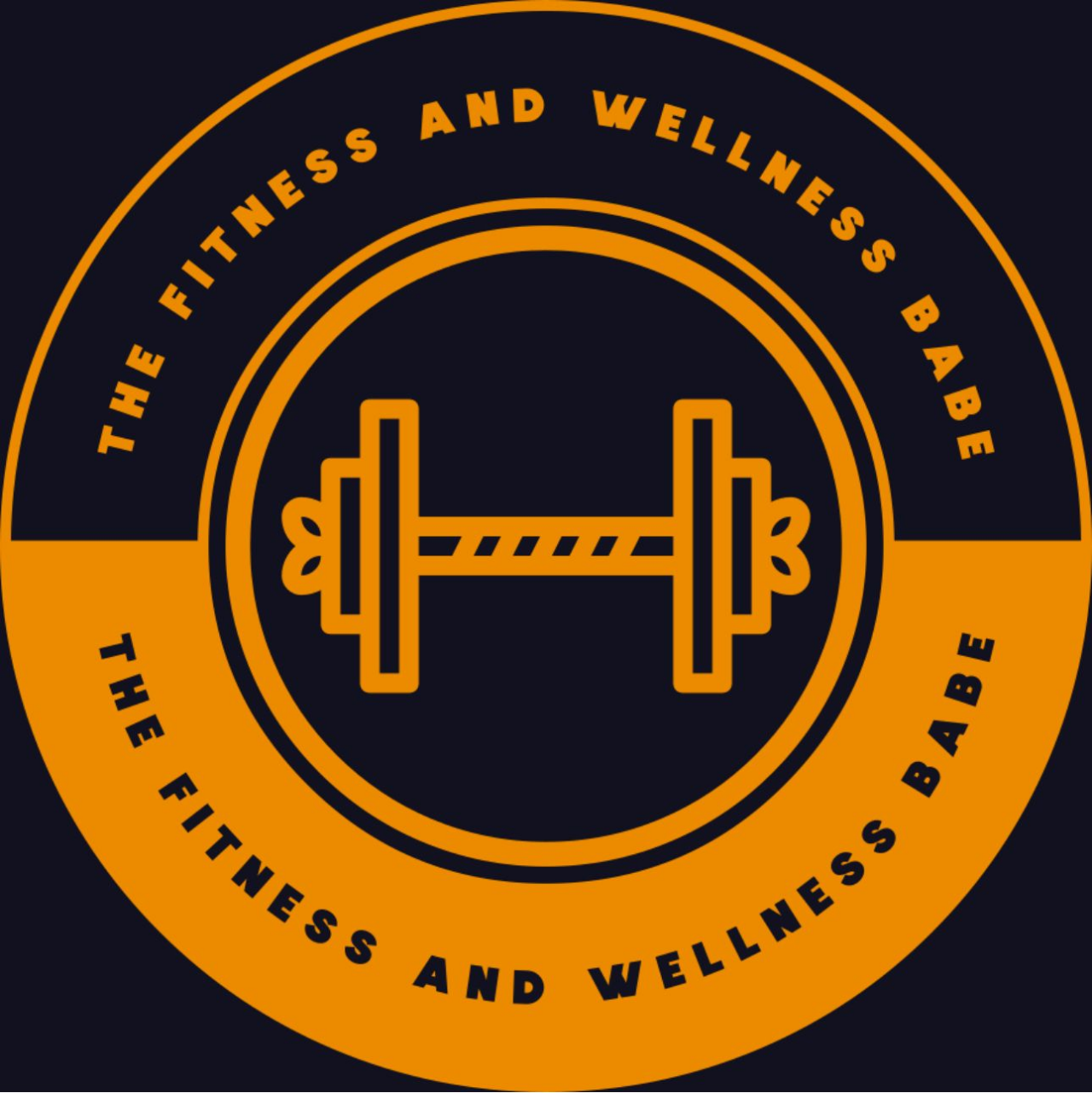 The Fitness and Wellness Babe's logo