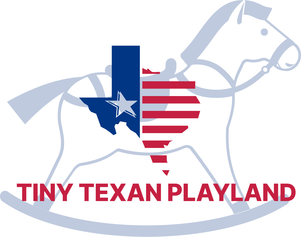 Tiny Texan Playland's logo