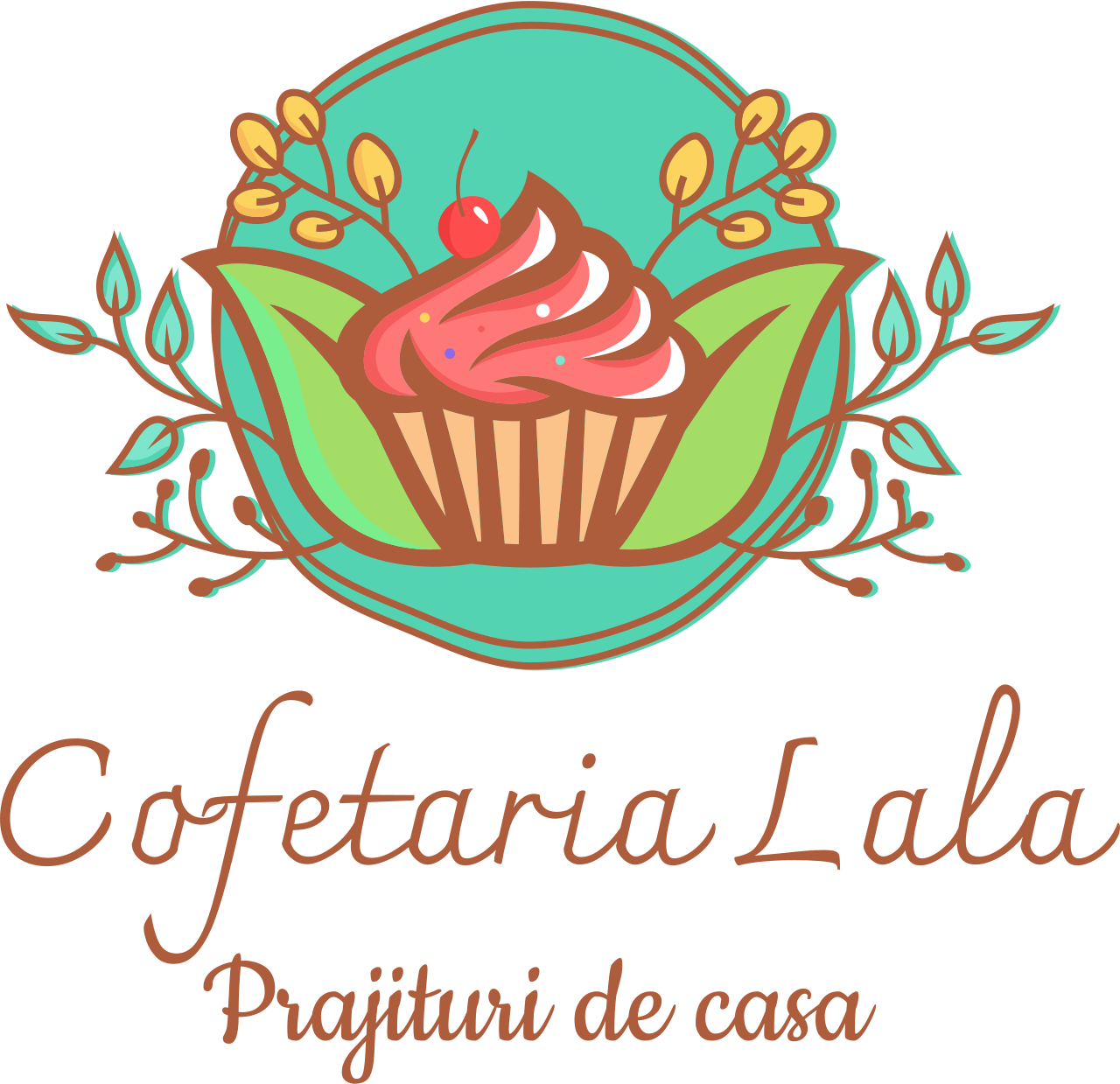 Cofetaria Lala's logo