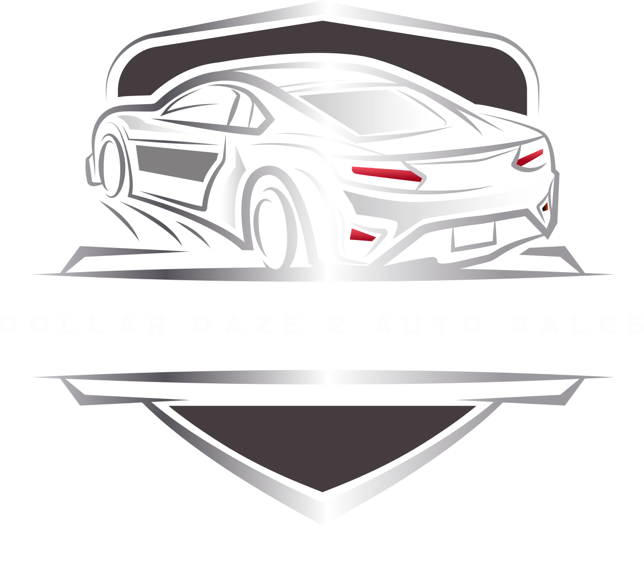 Dollar daze 2 auto sales's logo