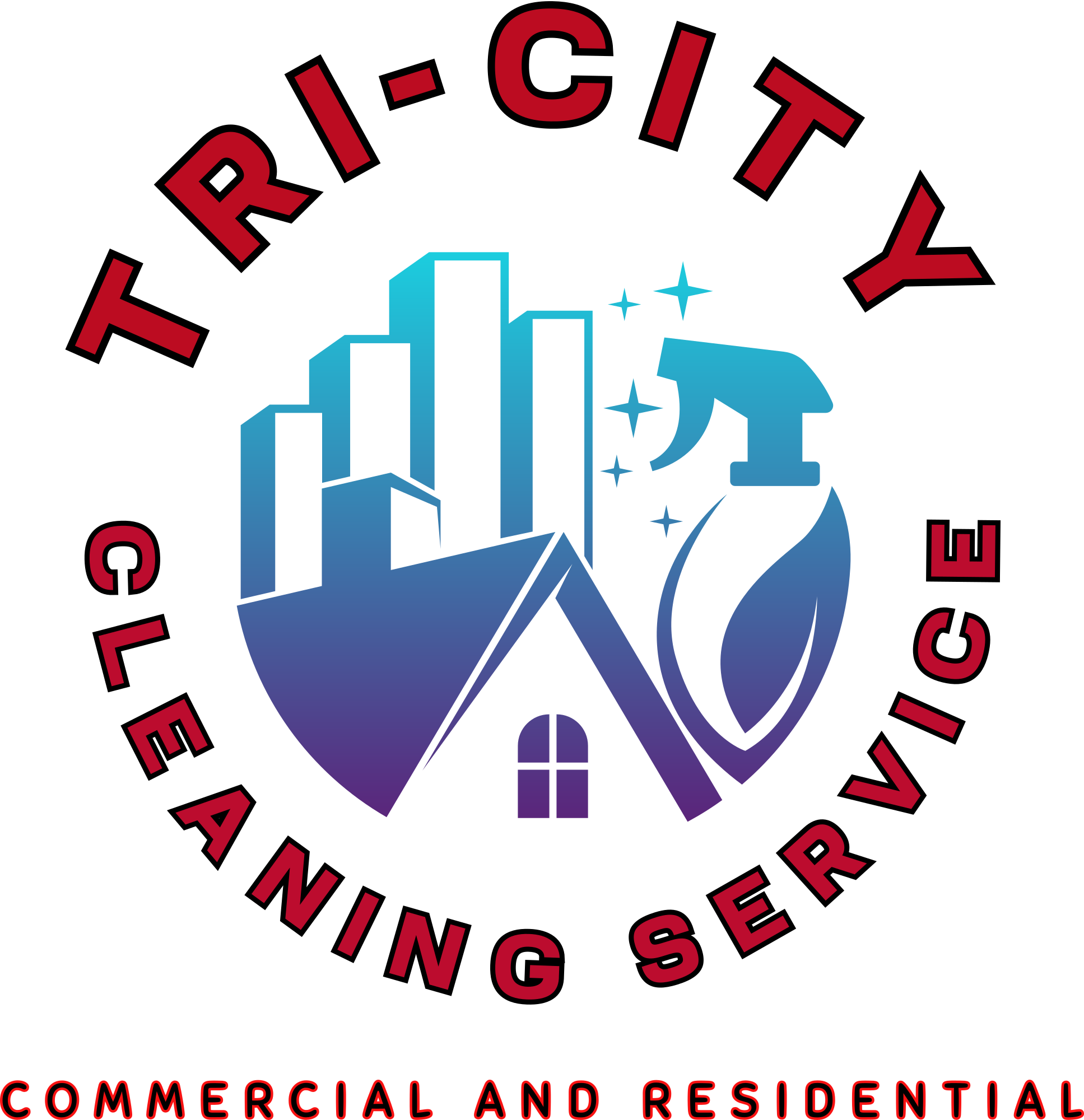 Tri-City Cleaning Service's logo