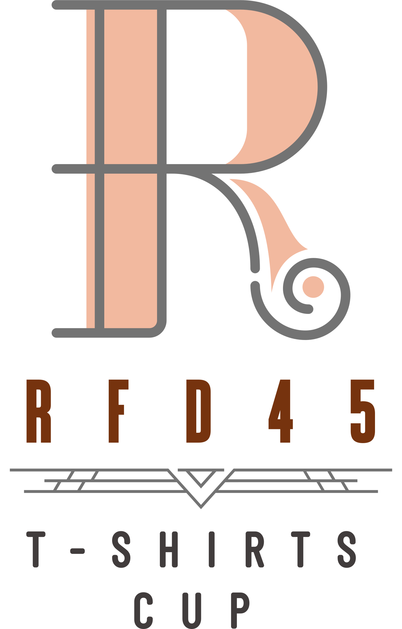 R F D 4 5's logo