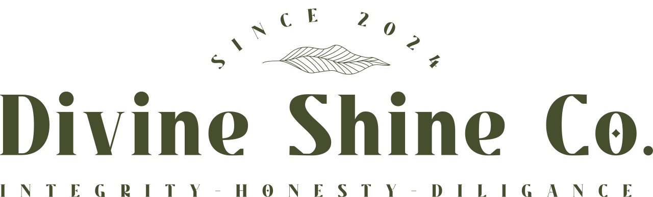 Divine Shine Co.'s logo