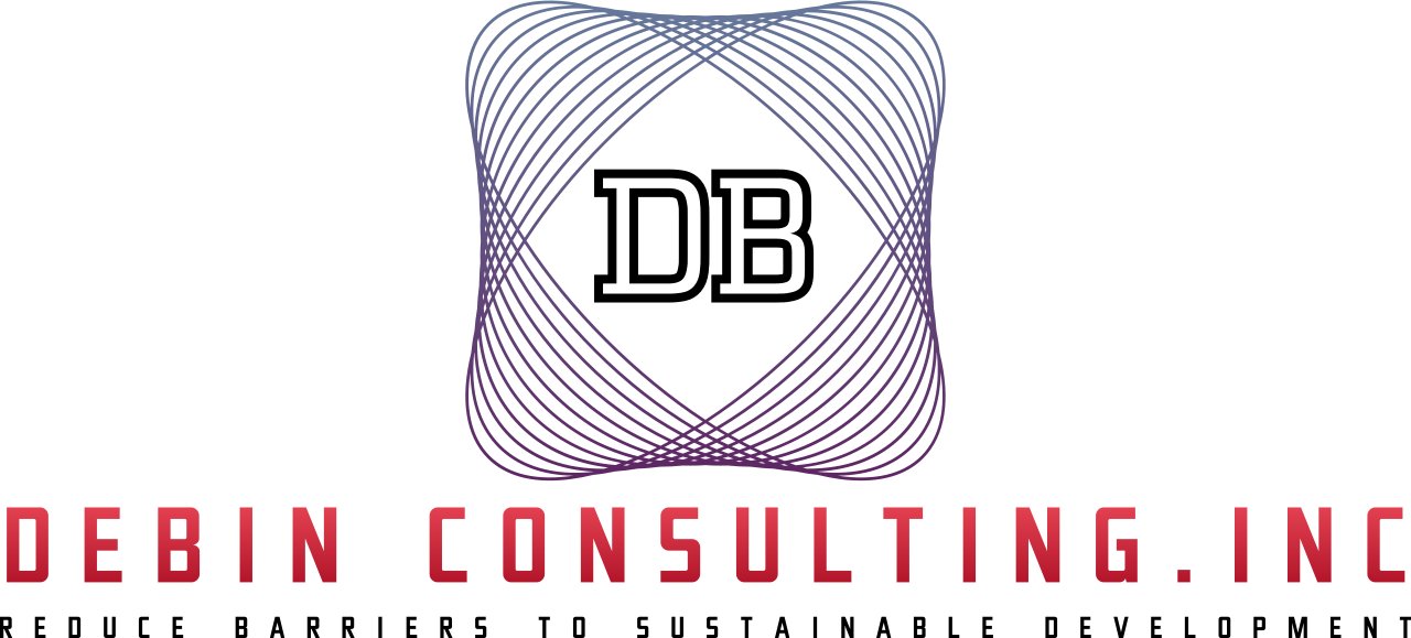 Debin Consulting.Inc's web page