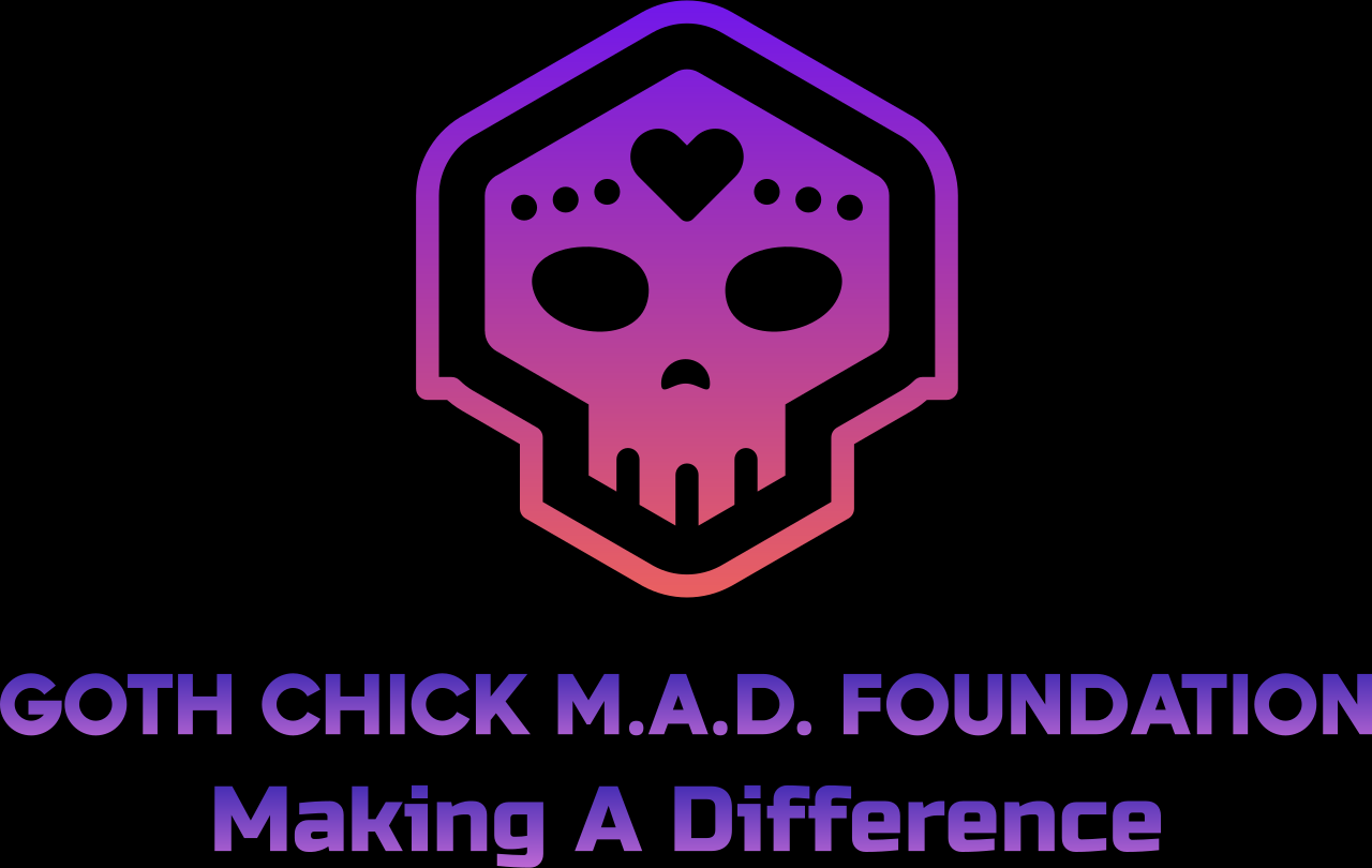 GOTH CHICK M.A.D. Foundation's web page